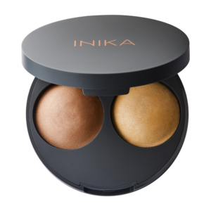baked contour duo almond open by inika organic