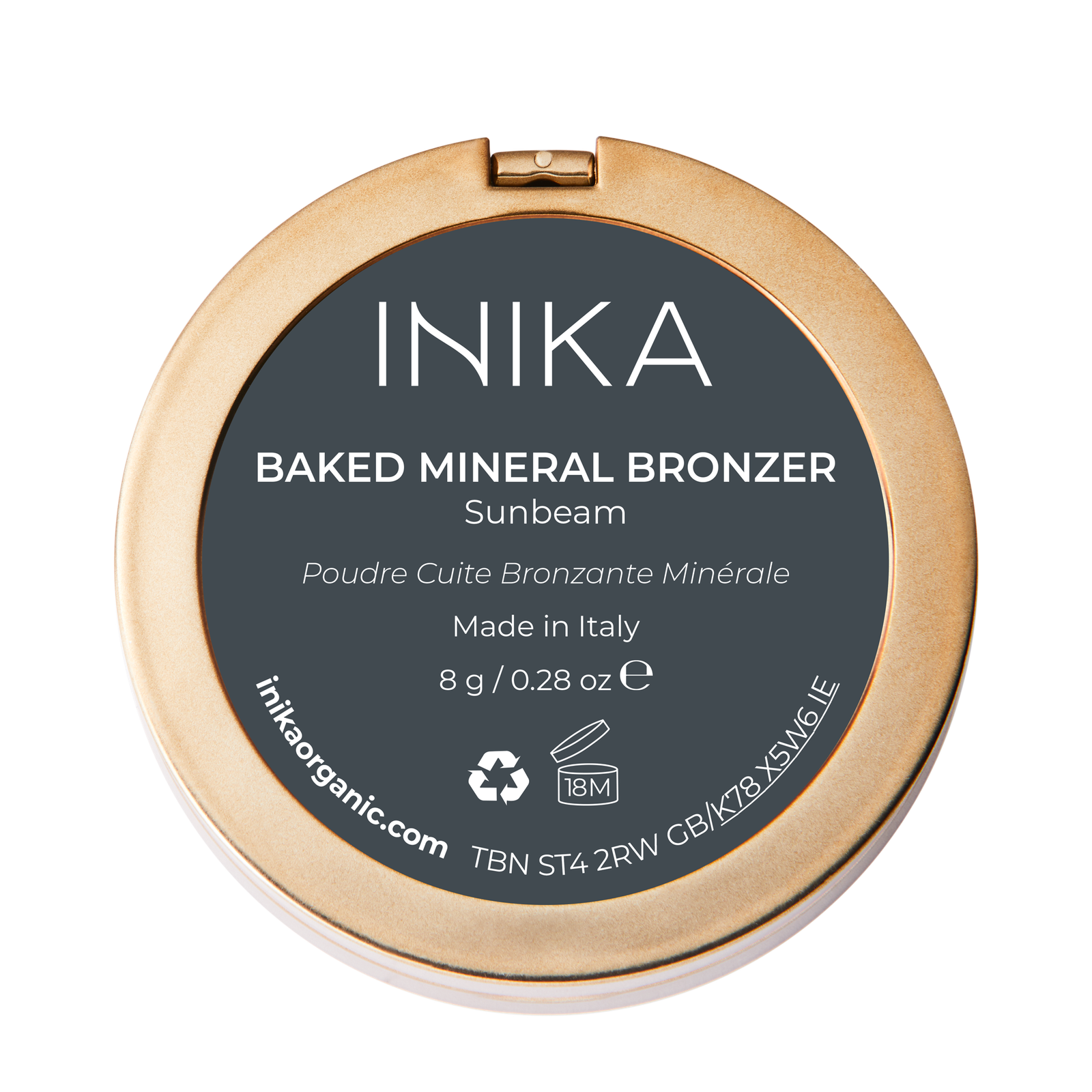 baked mineral bronzer sunbeam back by inika organic baked mineral bronzer sunbeam back by inika organic