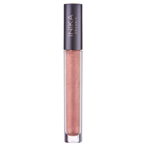 lip gloss blossom front lid on by inika organic