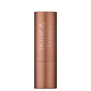 lipstick auburn front lid on by inika organic