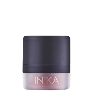 inika mineral blush puff pot rosy glow 3g