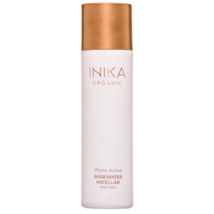inika organic phyto active rosewater micellar 120ml