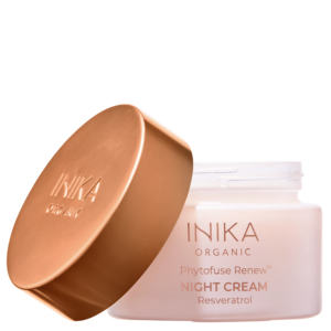 inika organic phytofuse renew™ night cream 50ml