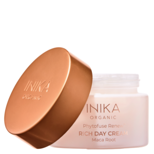inika organic phytofuse renew™ rich day cream 50ml