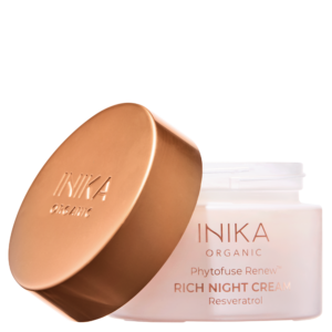 inika organic phytofuse renew™ rikastatud Öökreem 50ml