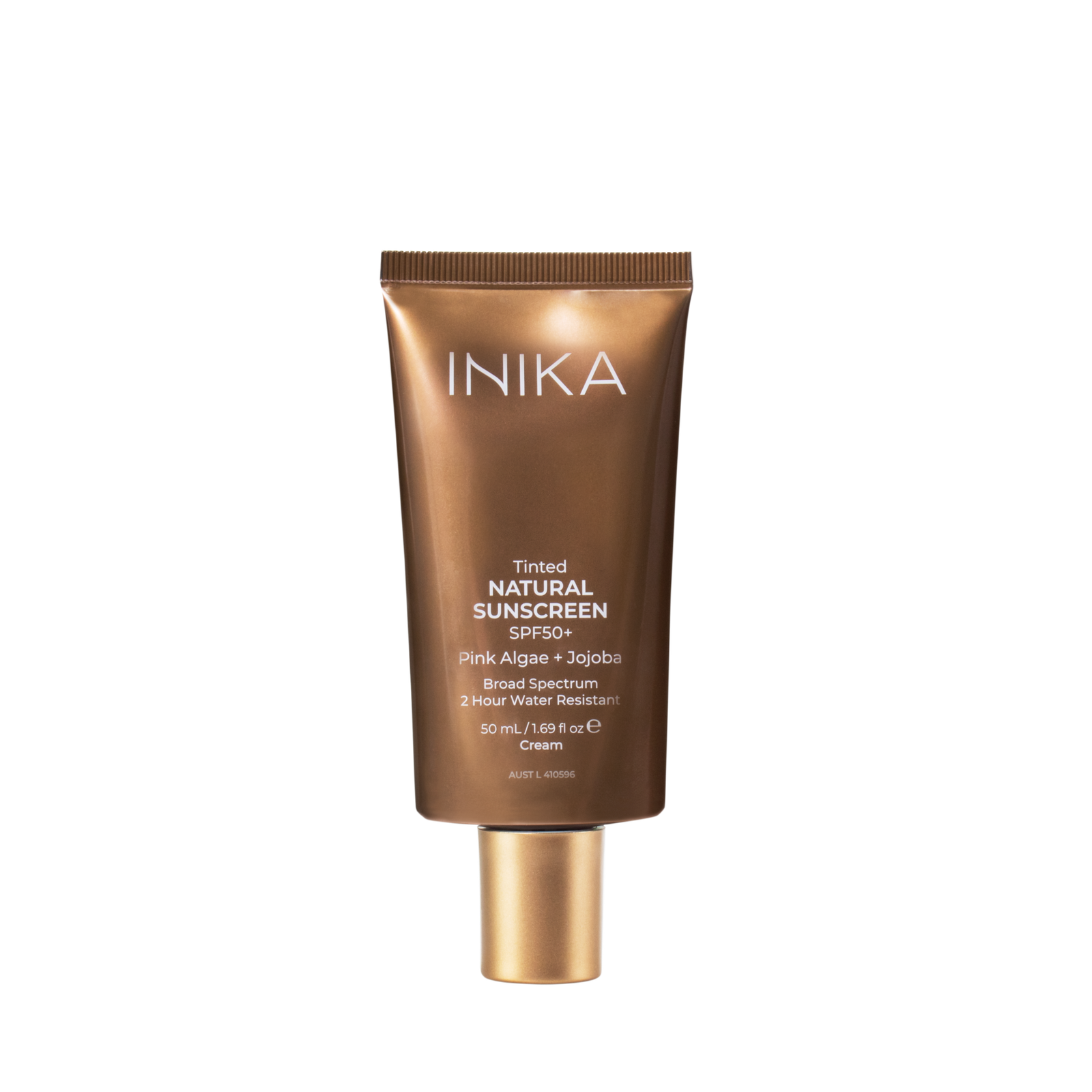 inika tinted natural sunscreen spf50+ 50ml inika tinted natural sunscreen spf50+ 50ml